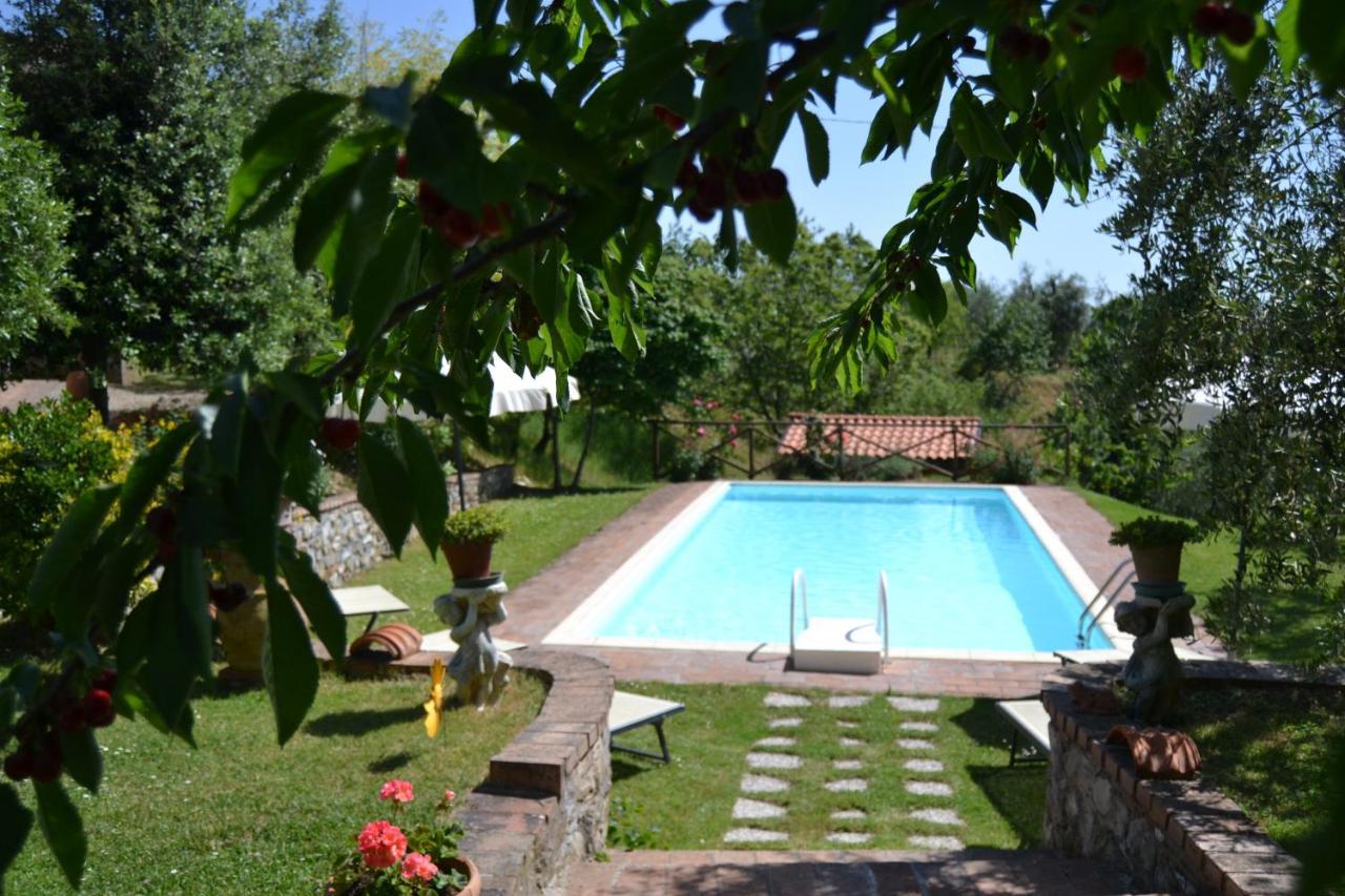 Agriturismo Lo Strettoio Castelnuovo Berardenga Exterior photo