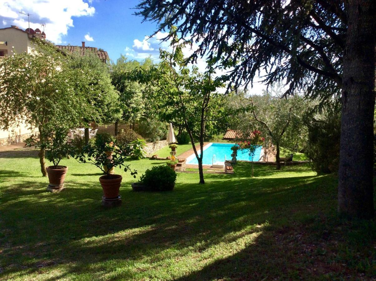 Agriturismo Lo Strettoio Castelnuovo Berardenga Exterior photo