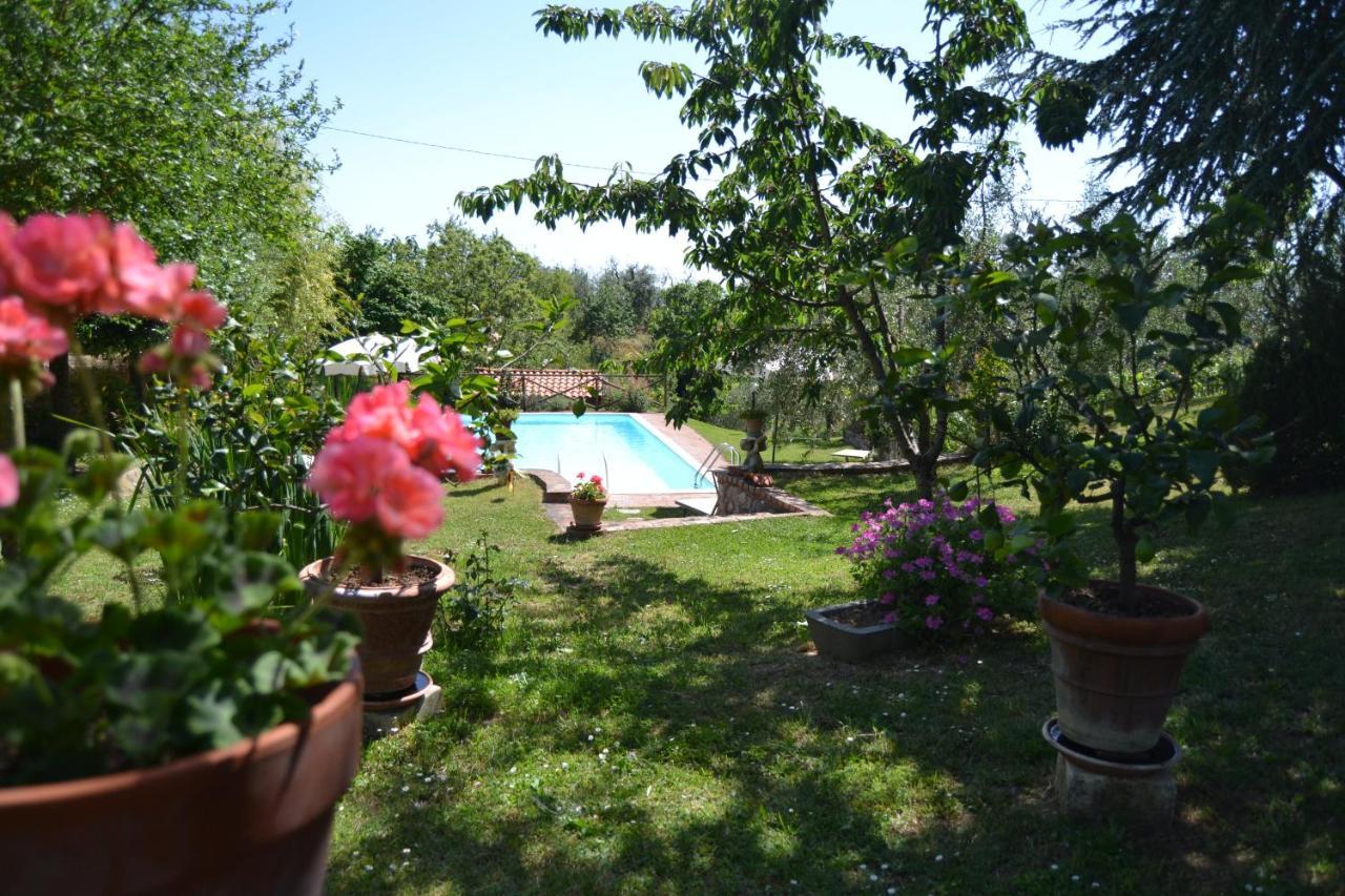 Agriturismo Lo Strettoio Castelnuovo Berardenga Exterior photo