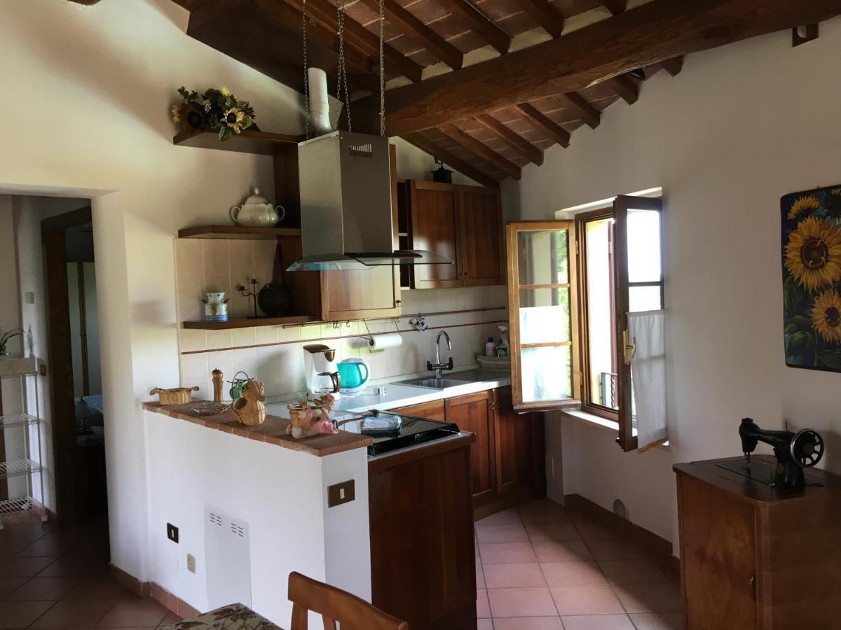 Agriturismo Lo Strettoio Castelnuovo Berardenga Exterior photo