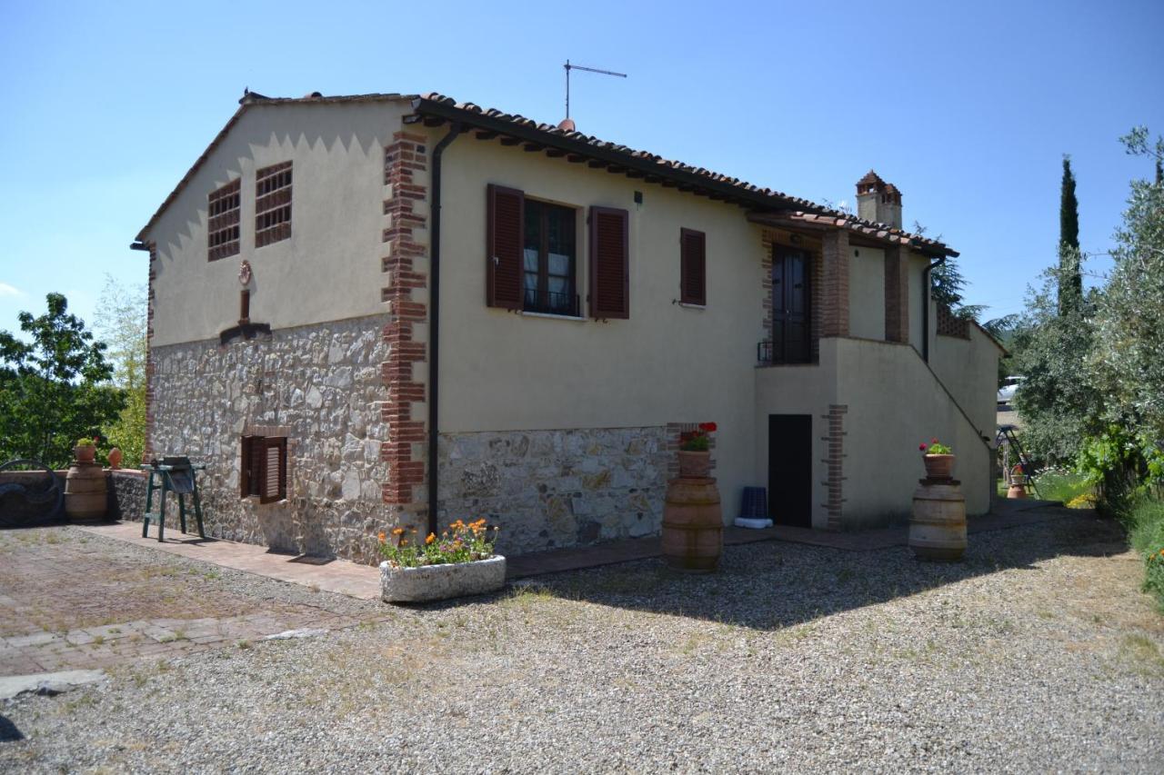 Agriturismo Lo Strettoio Castelnuovo Berardenga Exterior photo