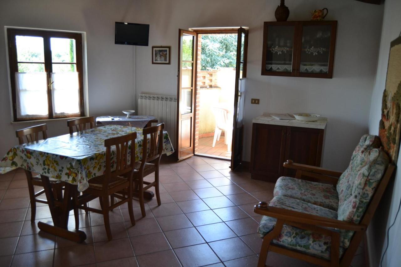 Agriturismo Lo Strettoio Castelnuovo Berardenga Exterior photo