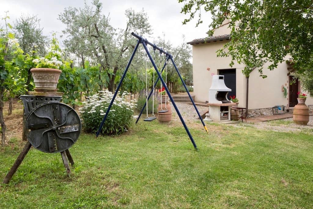 Agriturismo Lo Strettoio Castelnuovo Berardenga Exterior photo