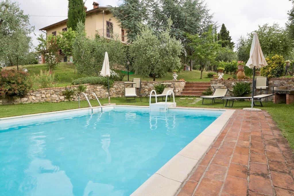 Agriturismo Lo Strettoio Castelnuovo Berardenga Exterior photo