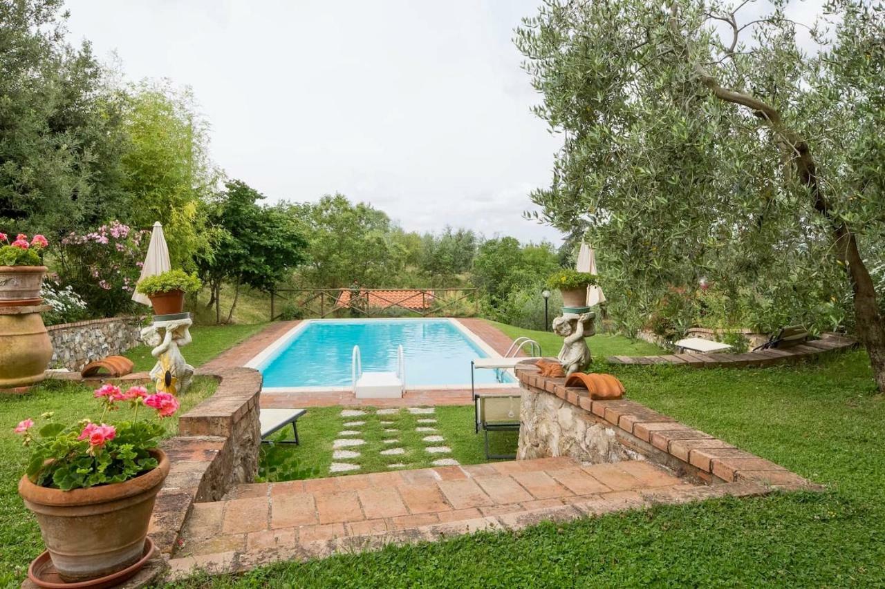Agriturismo Lo Strettoio Castelnuovo Berardenga Exterior photo